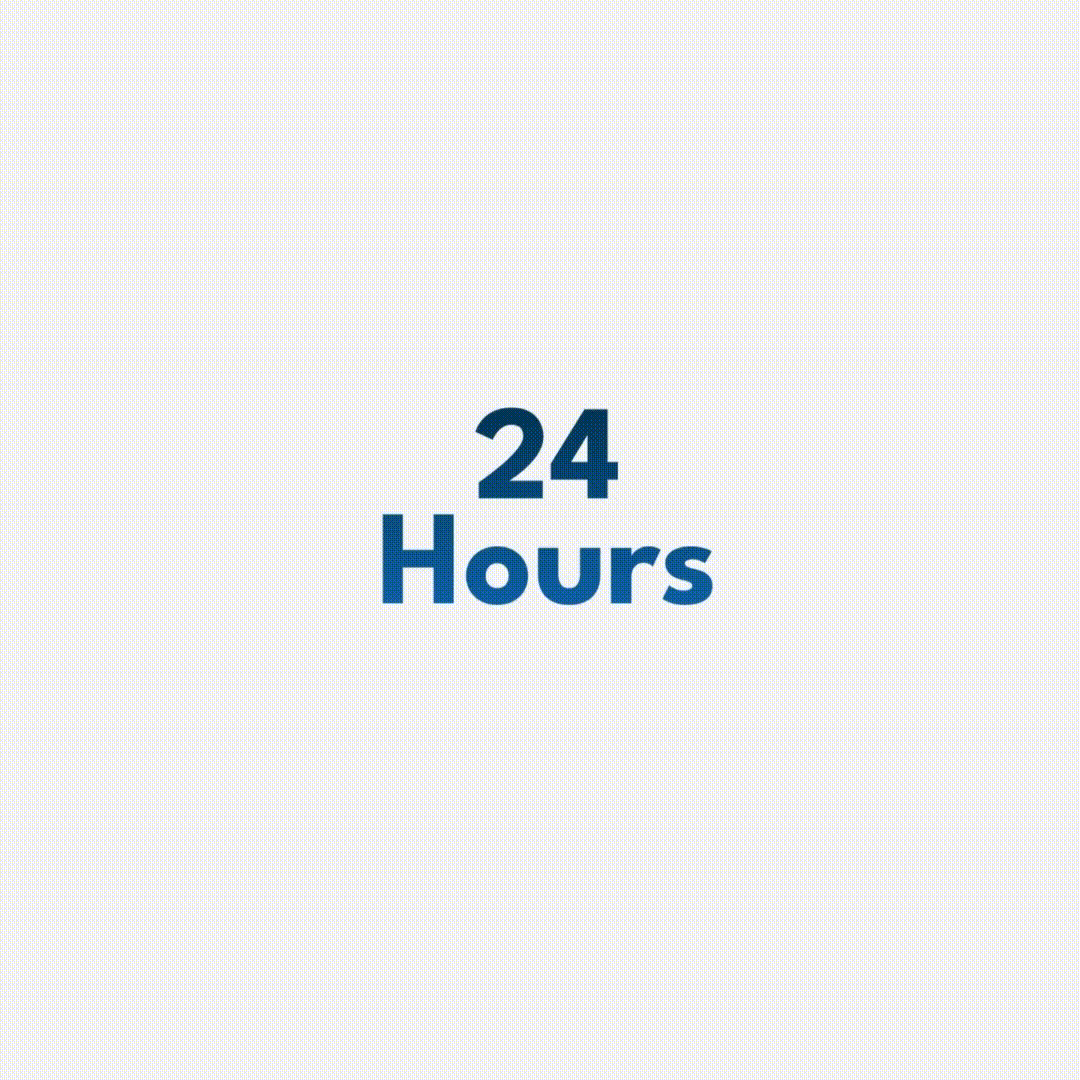 24 hours