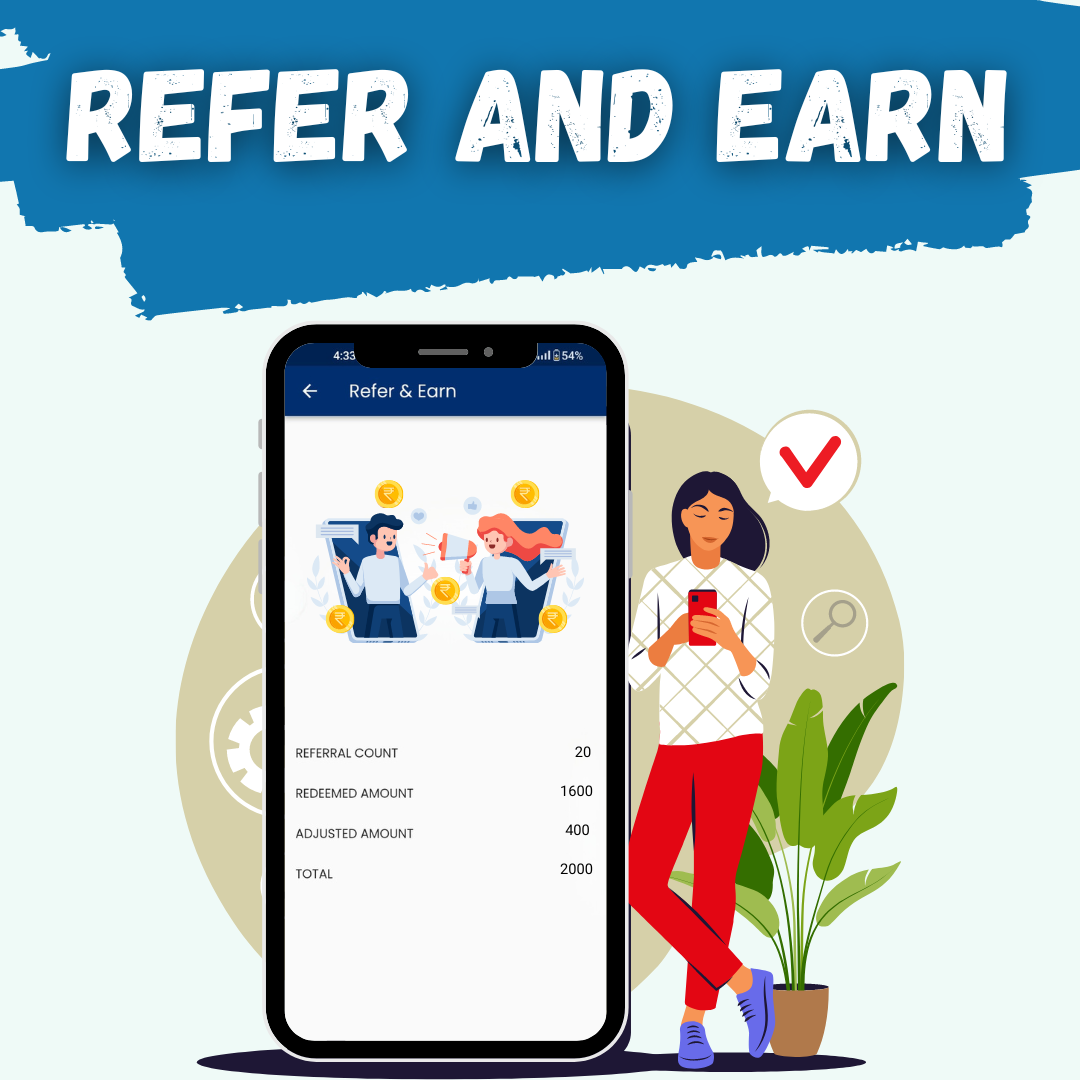 Refer and Earn